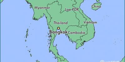નકશો બેંગકોક દેશ